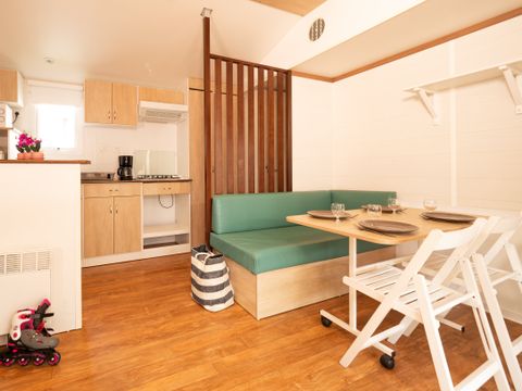 MOBILHOME 4 personnes - Mobil-home Privilège LV 2SDB 2chambres 30m² 2/4 pers