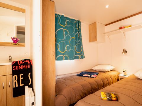 MOBILHOME 4 personnes - Mobil-home Privilège LV 2SDB 2chambres 30m² 2/4 pers