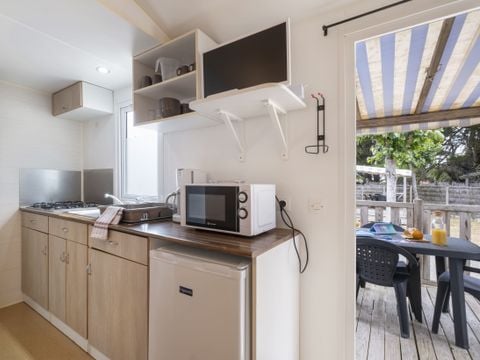 MOBILHOME 4 personnes - Mobil-home Confort 2chambres 24m² 2/4 pers