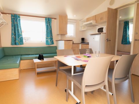 MOBILHOME 5 personnes - Confort 2chambres 28m² 4/5 pers.
