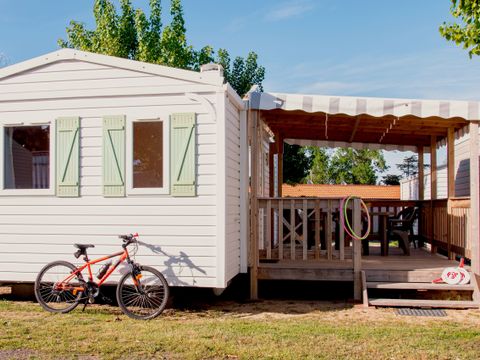 MOBILHOME 5 personnes - Confort 2chambres 28m² 4/5 pers.