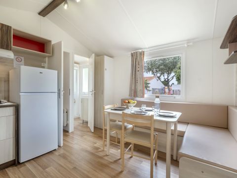 MOBILHOME 5 personnes - Confort 2chambres 28m² 4/5 pers.
