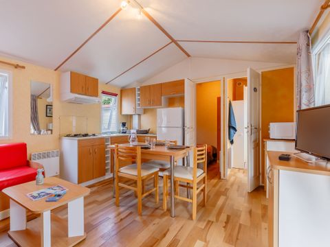 MOBILHOME 5 personnes - Confort 2chambres 28m² 4/5 pers.