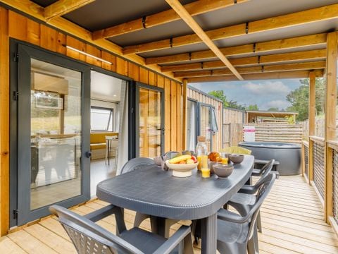 MOBILHOME 4 personnes - Mobil-home Prémium SPA CLIM LV 2chambres 30m² 2/4 pers