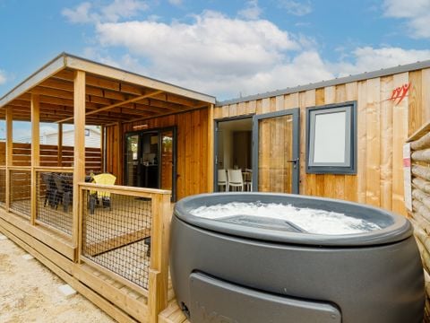 MOBILHOME 4 personnes - Mobil-home Prémium SPA CLIM LV 2chambres 30m² 2/4 pers