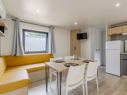 MOBILHOME 6 personnes - Mobil-home Prémium SPA CLIM LV 3chambres 33m² 6 pers