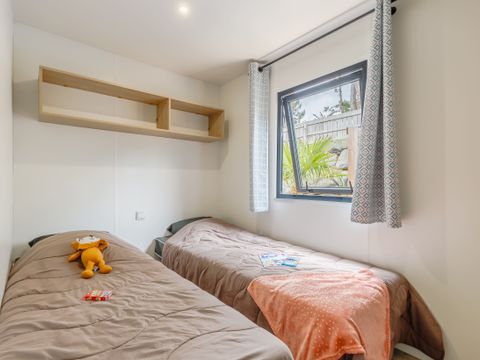 MOBILHOME 6 personnes - Mobil-home Prémium SPA CLIM LV 3chambres 33m² 6 pers