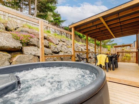 MOBILHOME 6 personnes - Mobil-home Prémium SPA CLIM LV 3chambres 33m² 6 pers