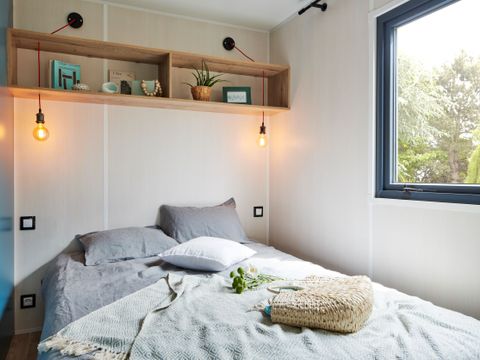 MOBILHOME 4 personnes - Mobil-home Cabane Prémium CLIM 2chambres 25m² 2/4 pers