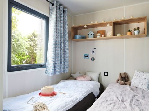 MOBILHOME 4 personnes - Mobil-home Cabane Prémium CLIM 2chambres 25m² 2/4 pers