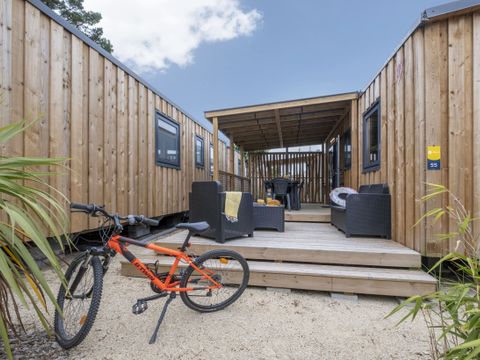 MOBILHOME 4 personnes - Mobil-home Cabane Prémium CLIM 2chambres 25m² 2/4 pers