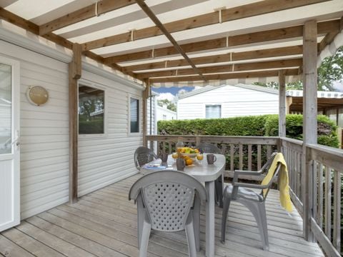 MOBILHOME 4 personnes - Mobil-home Economique 2chambres 26m² 2/4 pers