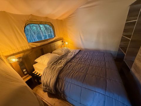 TENTE TOILE ET BOIS 6 personnes - Kabane Lodge 46 m²