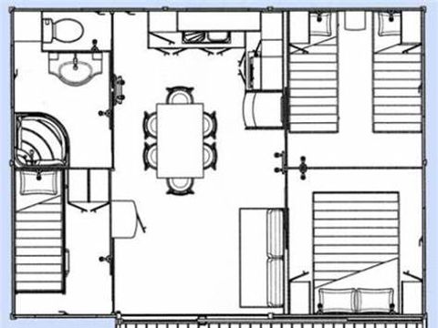 Chalet 6 personnes - Access 3 chambres - Alicante