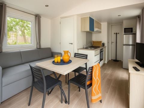 Mobilhome 4 personnes - Jungle VIP 2 chambres