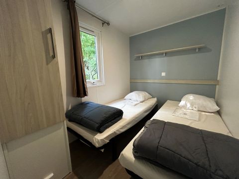 Mobilhome 4 personnes - Jungle VIP 2 chambres