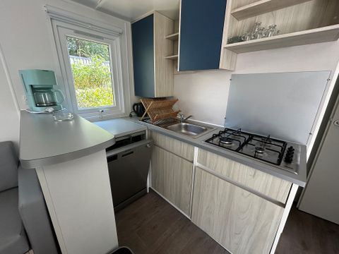 Mobilhome 4 personnes - Jungle VIP 2 chambres