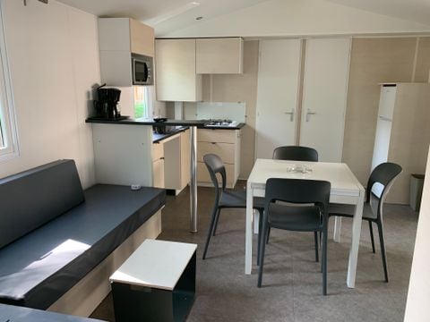 MOBILHOME 8 personnes -  MH- Confort 4 chambres - Smala