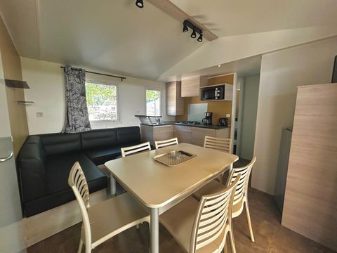 Mobilhome 6 personnes - MH Confort 3 chambres - Evo33.3