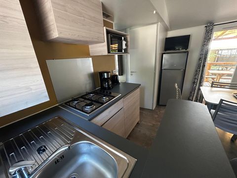 Mobilhome 6 personnes - MH Confort 3 chambres - Evo33.3