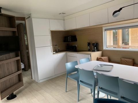 MOBILHOME 6 personnes - MH Premium 3 chambres - Taos F6