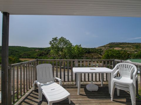 CHALET 5 personnes - 2 chambres 30m²