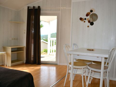 CHALET 6 personnes - 2 chambres 35m²