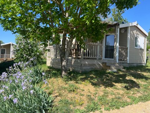 Chalet 5 personnes - 2 chambres - 30m²