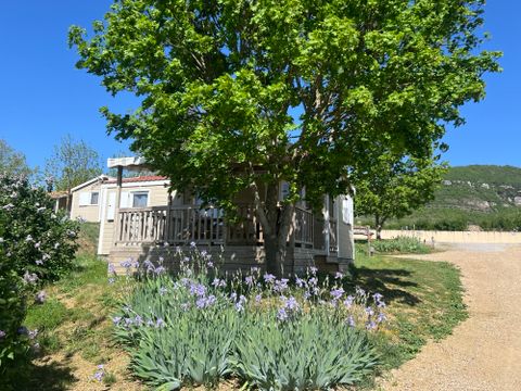 Chalet 5 personnes - 2 chambres - 30m²
