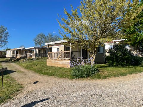 Chalet 5 personnes - 2 chambres - 30m²