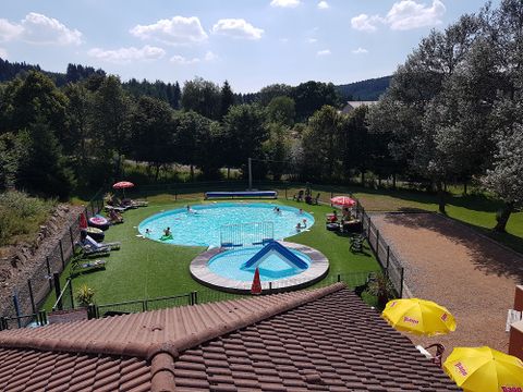 Camping Le Saint Eloy - Camping Puy-de-Dôme
