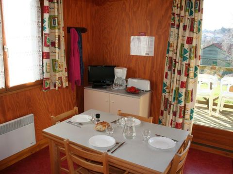 CHALET 6 personnes - Chalet 6 personnes