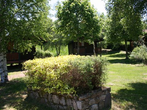 CHALET 5 personnes - CABANE (Sans sanitaires)