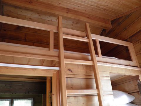 CHALET 5 personnes - CABANE (Sans sanitaires)