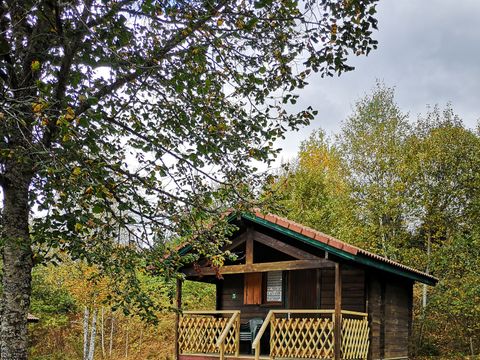 CHALET 4 personnes - CABANE (Sans sanitaires)
