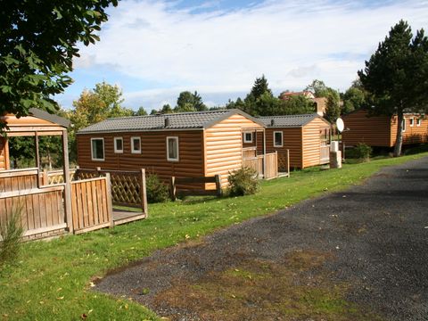 MOBILHOME 5 personnes - RONDIN