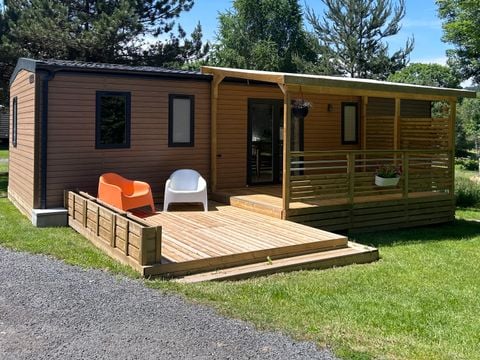 MOBILHOME 10 personnes - 4 chambres