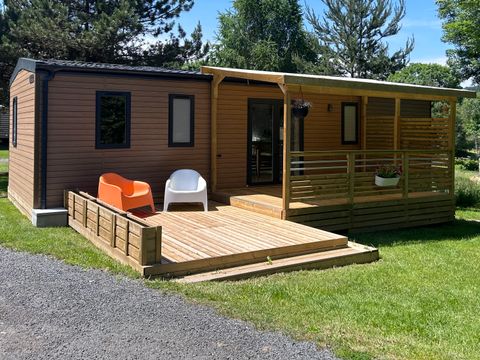 MOBILHOME 10 personnes - 4 chambres