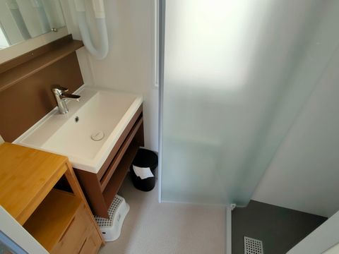 MOBILHOME 10 personnes - 4 chambres