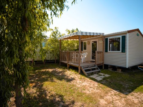 MOBILHOME 2 personnes - EDEN Compact 2 pers