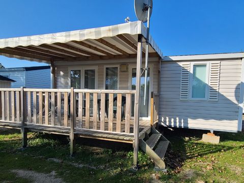 MOBILHOME 5 personnes - OASIS Confort 4/5 pers