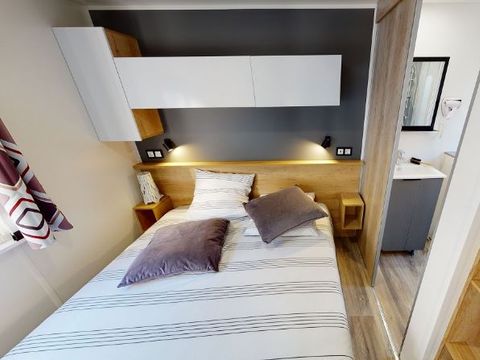 MOBILHOME 5 personnes - Privilège N°2  32m² 2 salles de bain