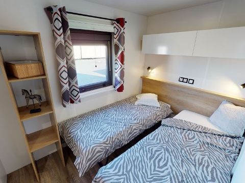MOBILHOME 5 personnes - Privilège N°2  32m² 2 salles de bain