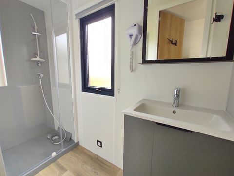 MOBILHOME 5 personnes - Privilège N°1 32m² 1 Salle de bain