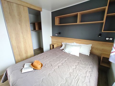 MOBILHOME 5 personnes - Privilège N°1 32m² 1 Salle de bain