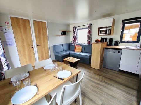 MOBILHOME 5 personnes - Privilège N°1 32m² 1 Salle de bain