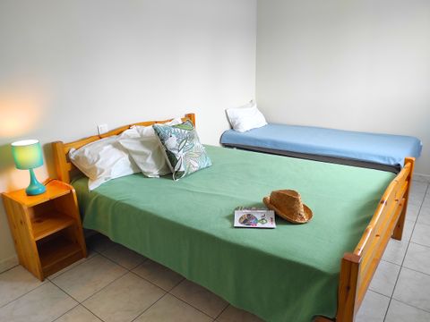 GÎTE 6 personnes - Gîte N°2 chambres 41m²