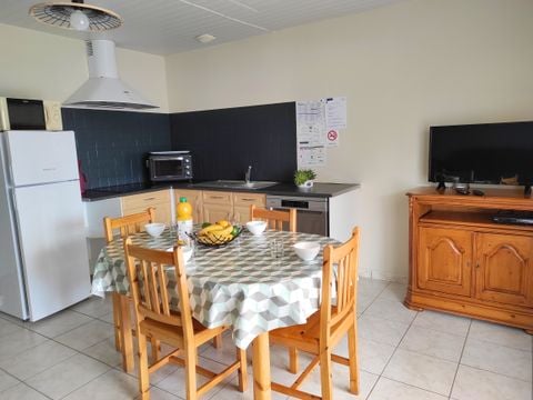 GÎTE 6 personnes - Gîte N°2 chambres 41m²