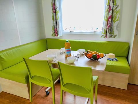 MOBILHOME 5 personnes - Oasis Eco 2 chambres 26m²