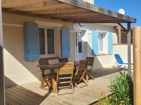 GÎTE 5 personnes - Gîte N°1 chambre 38m²